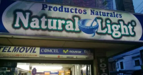 PRODUCTOS NATURALES NATURAL LIGHT CALLE 28 CON 33 PRODUCTOS NATURALES NATURAL LIGHT CALLE 28 CON 33